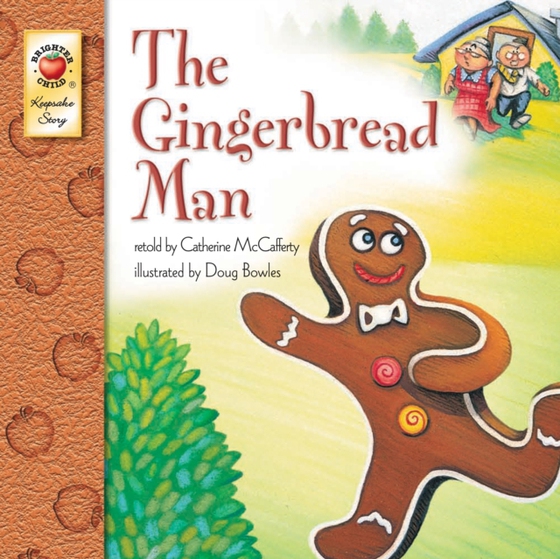 Gingerbread Man, Grades PK - 3