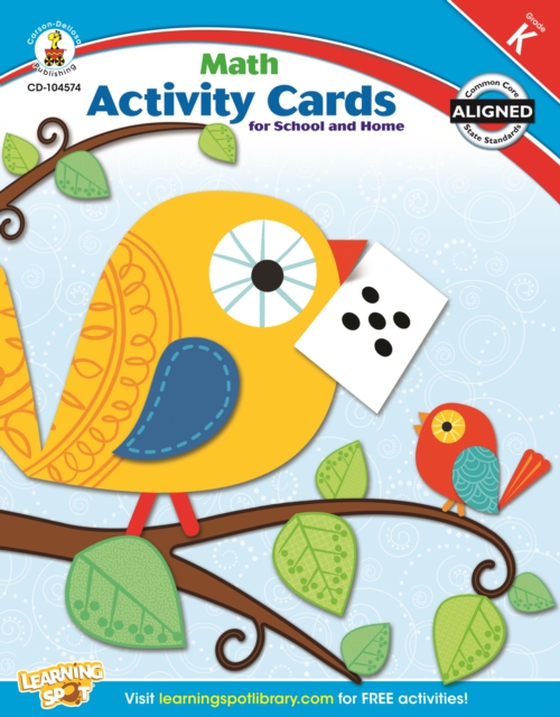 Math Activity Cards for School and Home, Grade K