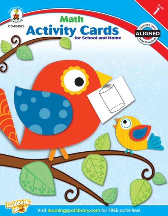 Math Activity Cards for School and Home, Grade 1