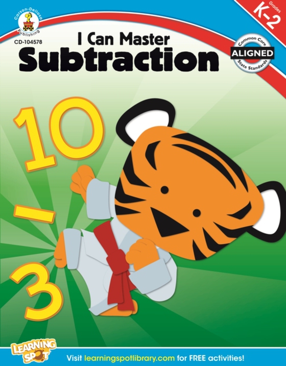 I Can Master Subtraction, Grades K - 2