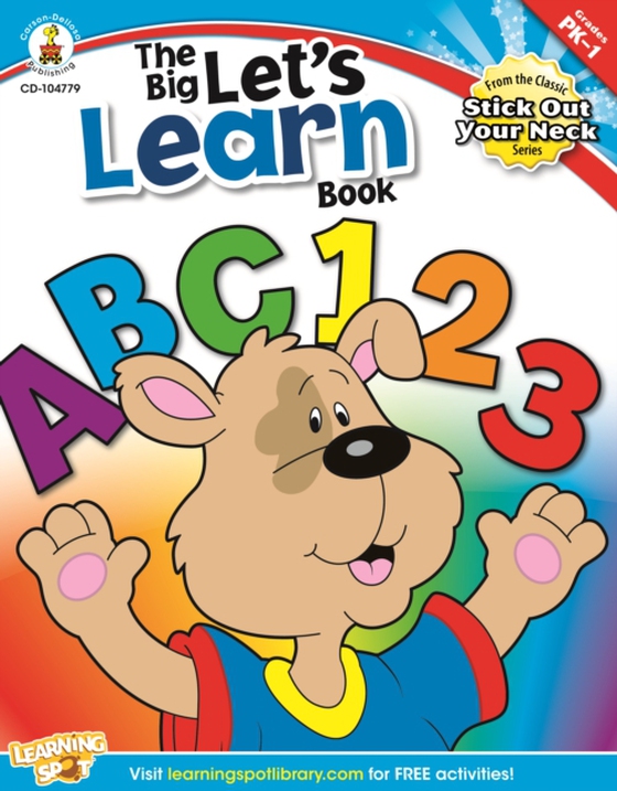 Big Let's Learn Book, Grades PK - 1