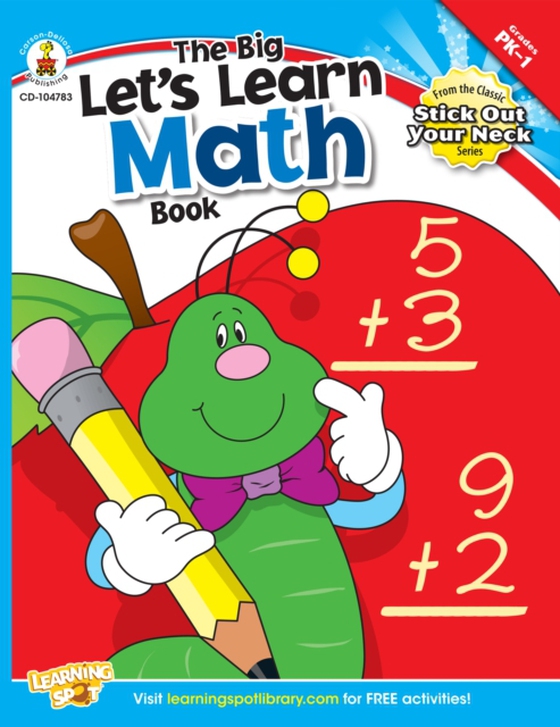 Big Let's Learn Math Book, Grades PK - 1