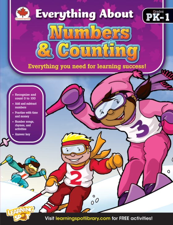 Numbers & Counting, Grades PK - 1