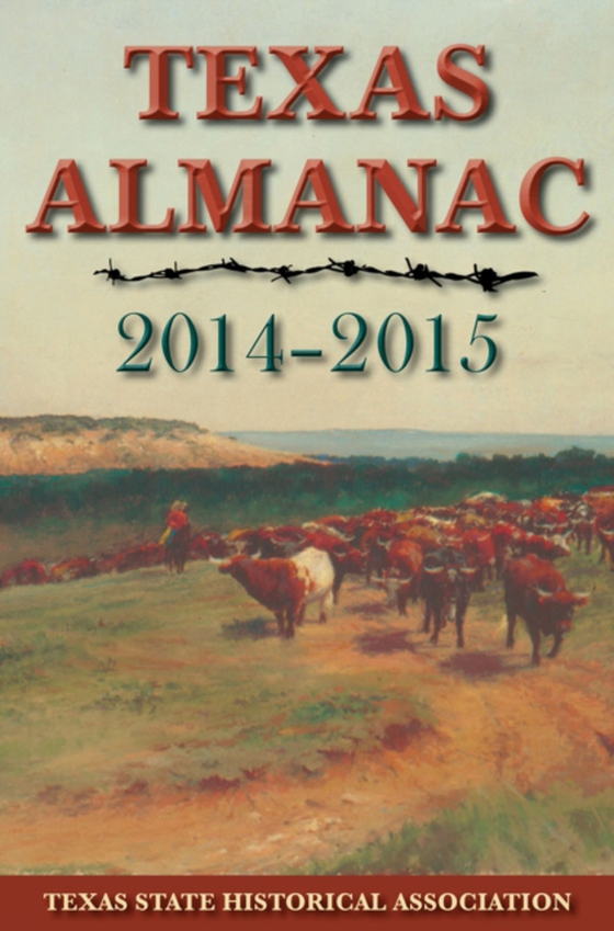 Texas Almanac 2014-2015 (e-bog) af -