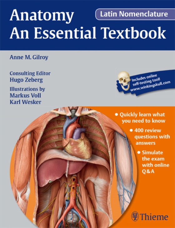 Anatomy - An Essential Textbook, Latin Nomenclature (e-bog) af Gilroy, Anne M.