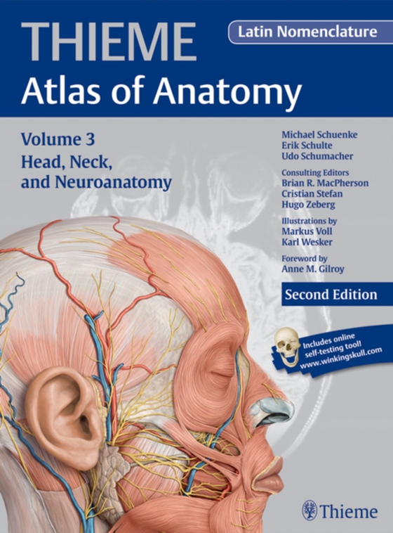 Head, Neck, and Neuroanatomy (THIEME Atlas of Anatomy), Latin nomenclature (e-bog) af Schumacher, Udo