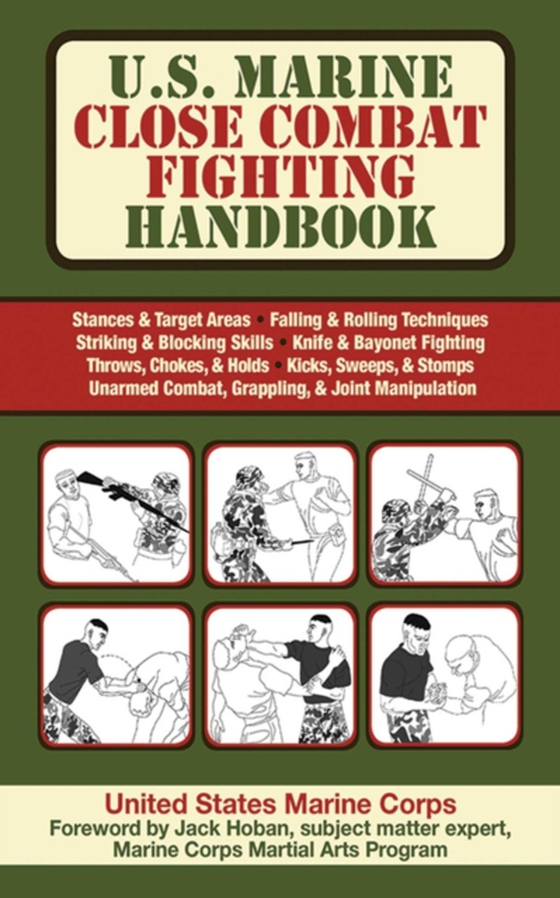 U.S. Marine Close Combat Fighting Handbook (e-bog) af United States Marine Corps.