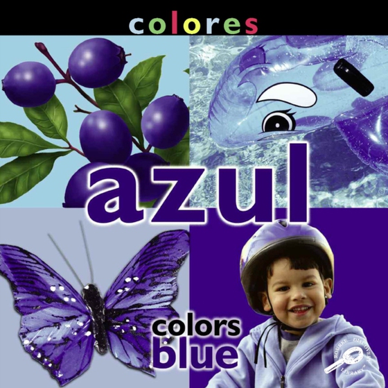 Colores: Azul (e-bog) af Sarfatti, Esther