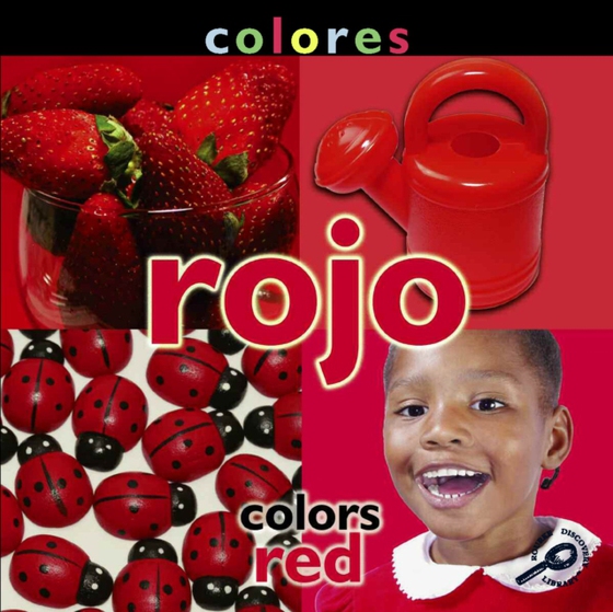 Colores: Rojo (e-bog) af Sarfatti, Esther