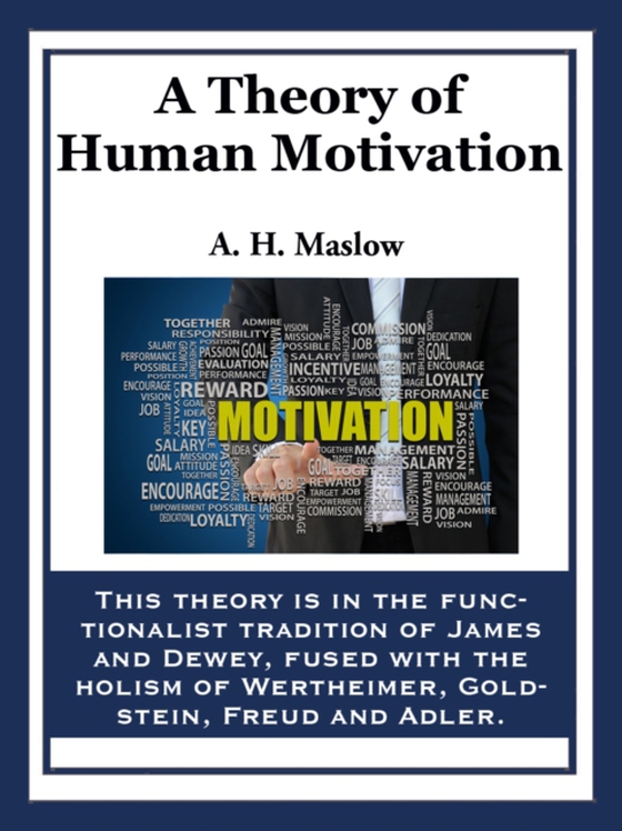 Theory of Human Motivation (e-bog) af Maslow, Abraham H.