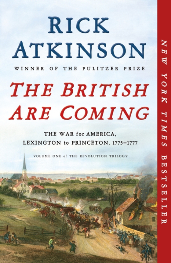 British Are Coming (e-bog) af Atkinson, Rick