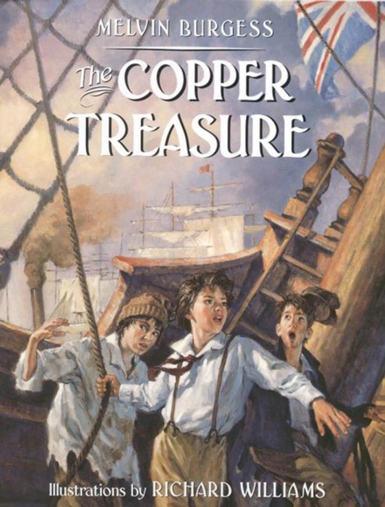Copper Treasure (e-bog) af Burgess, Melvin