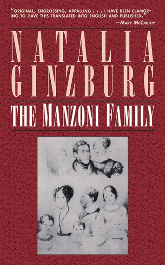 Manzoni Family (e-bog) af Ginzburg, Natalia