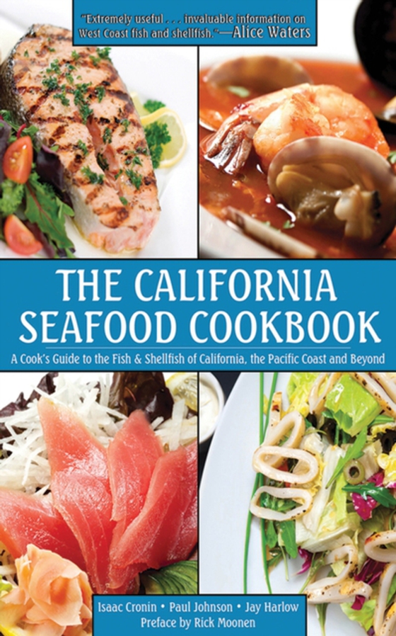 California Seafood Cookbook (e-bog) af Harlow, Jay