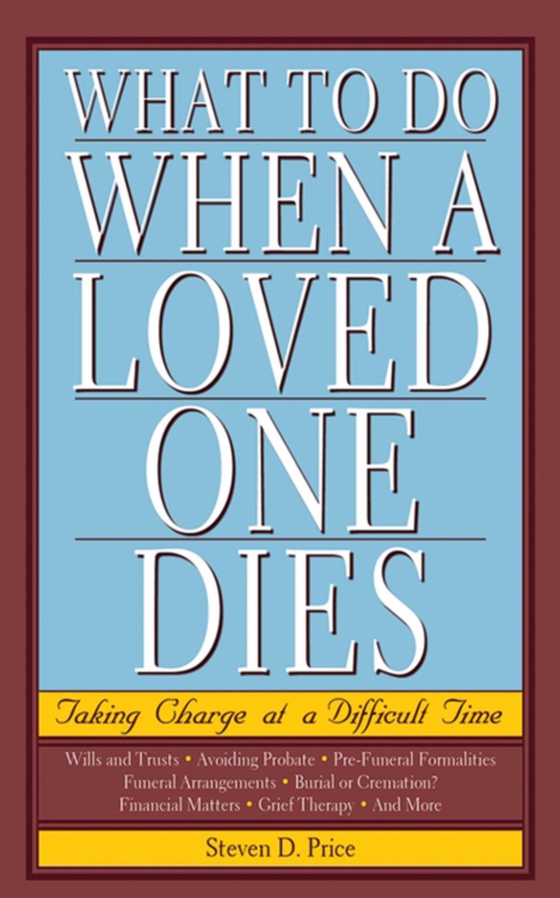 What to Do When a Loved One Dies