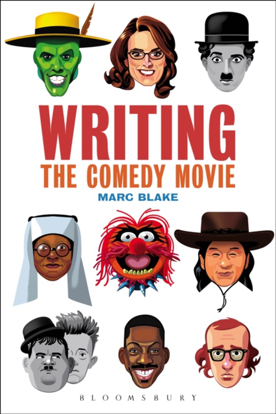 Writing the Comedy Movie (e-bog) af Marc Blake, Blake