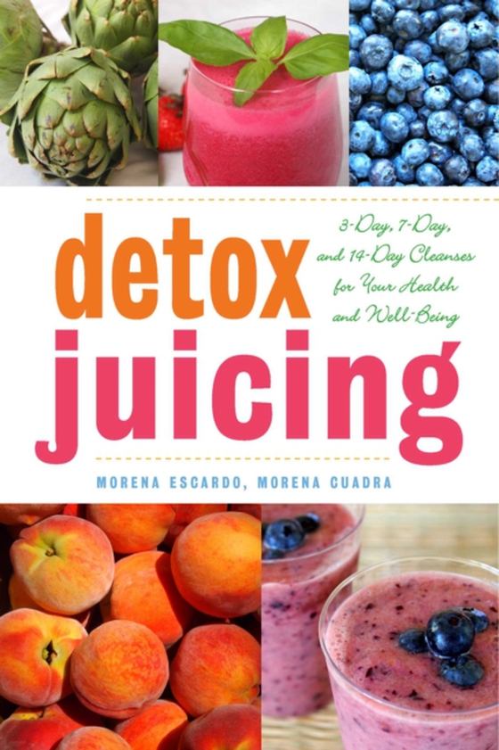 Detox Juicing (e-bog) af Cuadra, Morena