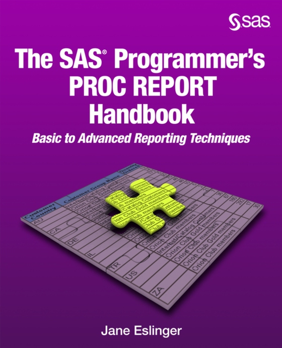 SAS Programmer's PROC REPORT Handbook (e-bog) af Eslinger, Jane