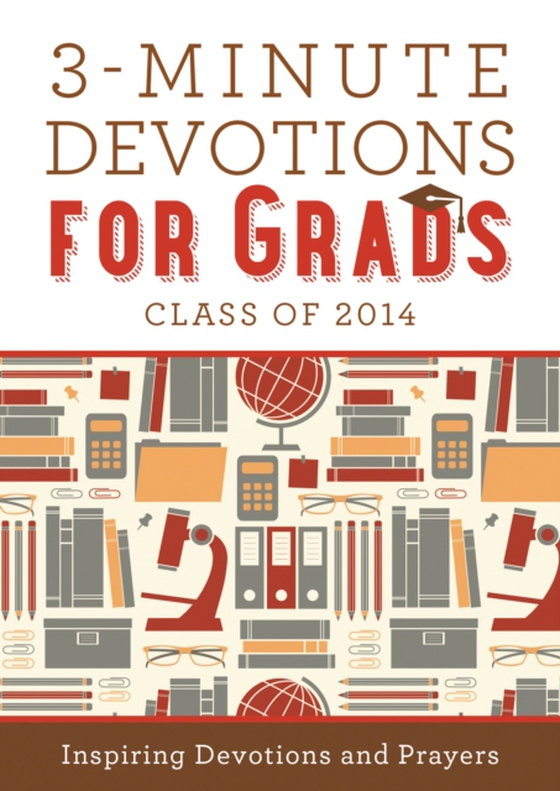 3-Minute Devotions for Grads (e-bog) af Staff, Compiled by Barbour