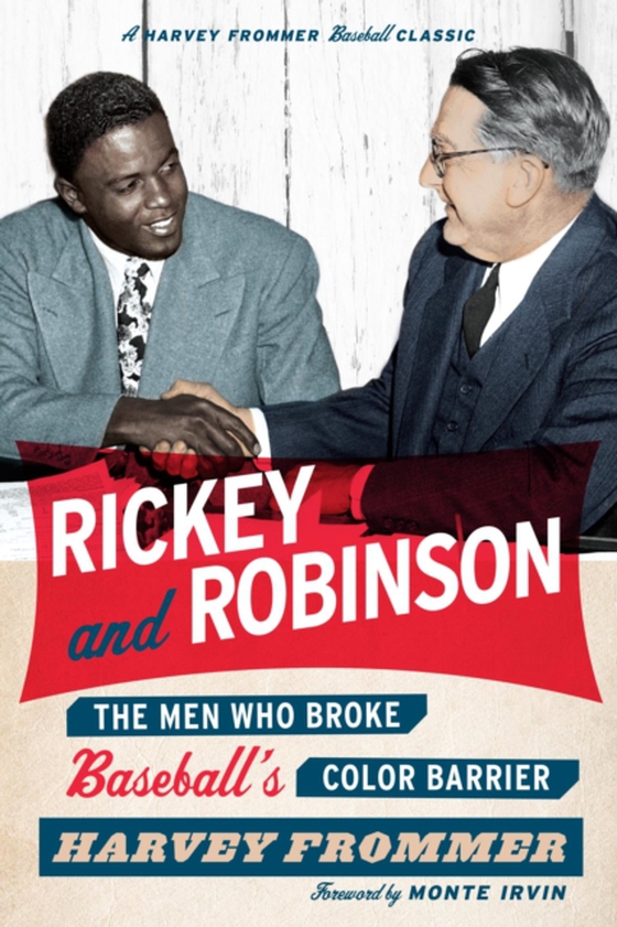Rickey and Robinson (e-bog) af Frommer, Harvey