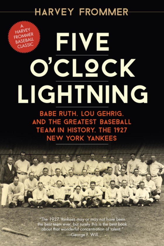 Five O'Clock Lightning (e-bog) af Frommer, Harvey