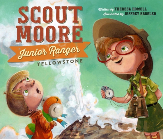 Scout Moore, Junior Ranger (e-bog) af Howell, Theresa