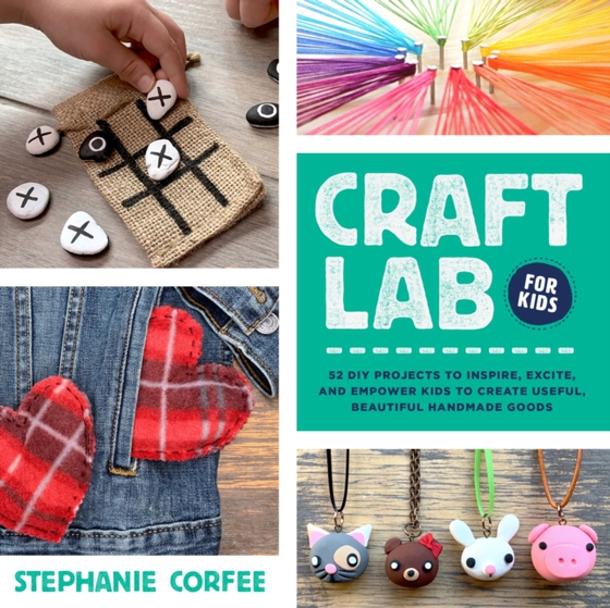 Craft Lab for Kids (e-bog) af Corfee, Stephanie