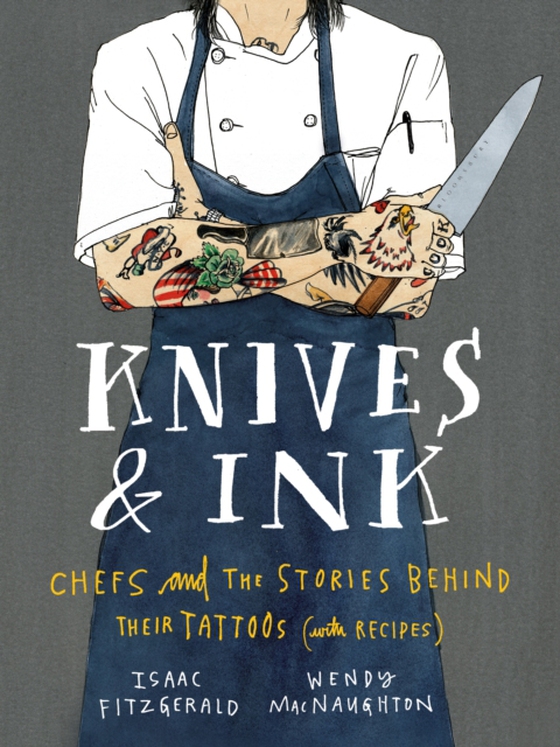 Knives & Ink (e-bog) af Wendy MacNaughton, MacNaughton