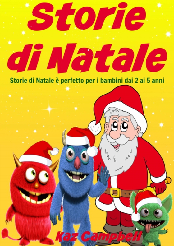 Storie Di Natale (e-bog) af Campbell, Kaz