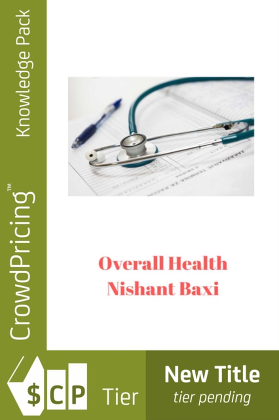 Overall Health (e-bog) af NISHANT BAXI