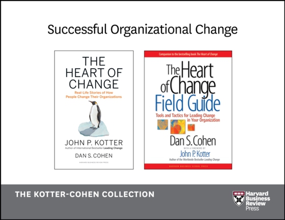 Successful Organizational Change: The Kotter-Cohen Collection (2 Books) (e-bog) af Cohen, Dan S.