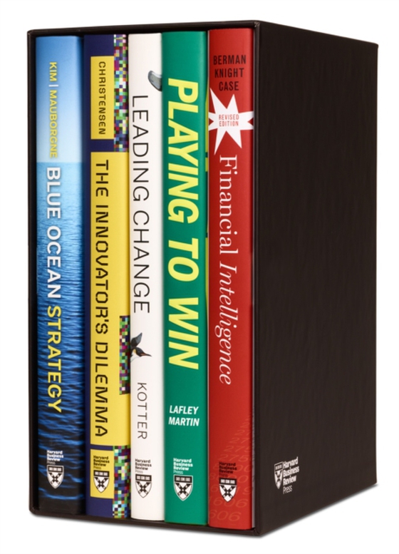 Harvard Business Review Leadership & Strategy Boxed Set (5 Books) (e-bog) af Kim, W. Chan