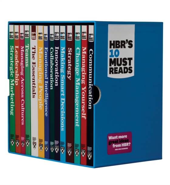 HBR's 10 Must Reads Ultimate Boxed Set (14 Books) (e-bog) af Porter, Michael E.