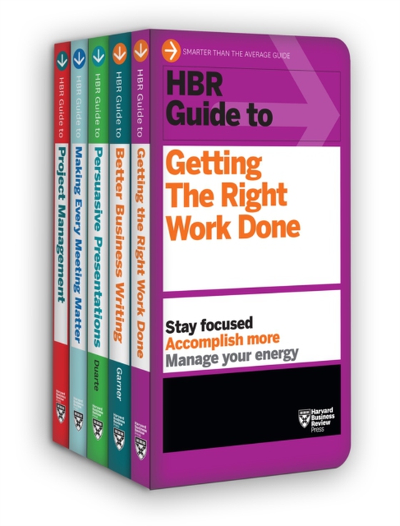 HBR Guides to Being an Effective Manager Collection (5 Books) (HBR Guide Series) (e-bog) af Duarte, Nancy