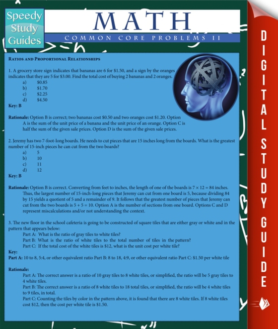 Math Common Core Problems Il (Speedy Study Guides) (e-bog) af Publishing, Speedy