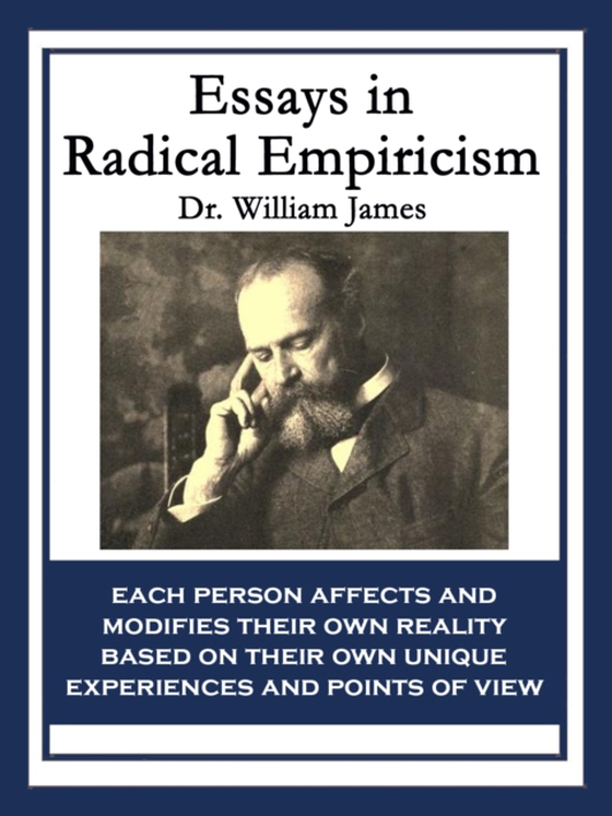 Essays in Radical Empiricism