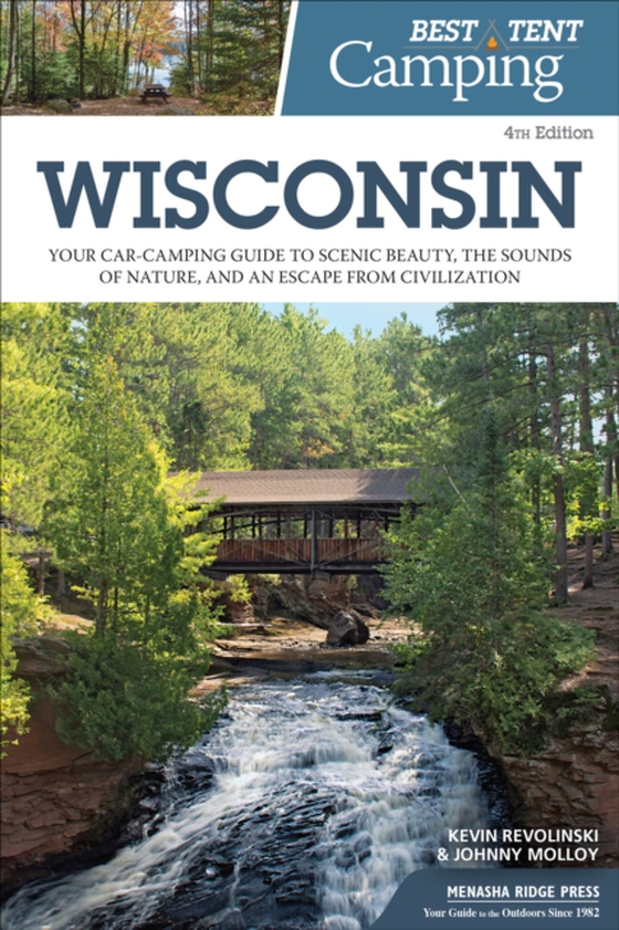 Best Tent Camping: Wisconsin (e-bog) af Molloy, Johnny