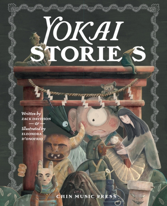 Yokai Stories (e-bog) af Davisson, Zack