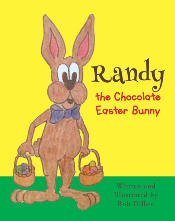 Randy, the Chocolate Easter Bunny