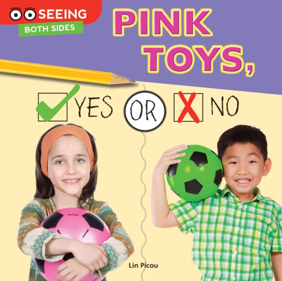 Pink Toys, Yes or No (e-bog) af Picou, Lin