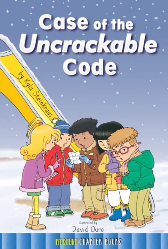 Case of the Uncrackable Code (e-bog) af Steinkraus, Kyla