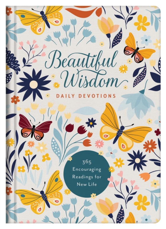 Beautiful Wisdom Daily Devotions (e-bog) af Staff, Compiled by Barbour