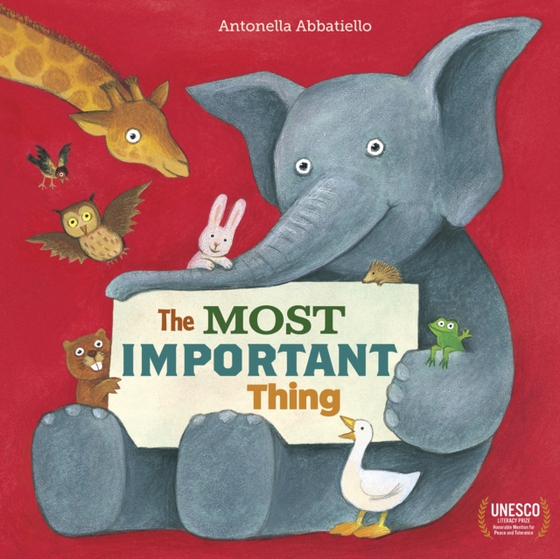 Most Important Thing (e-bog) af Abbatiello, Antonella