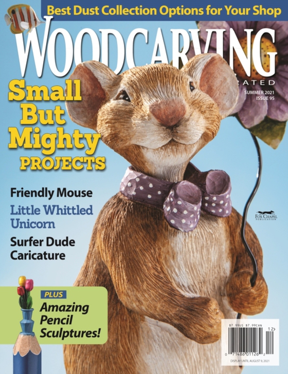 Woodcarving Illustrated Issue 95 Summer 2021 (e-bog) af Editors of Woodcarving Illustrated