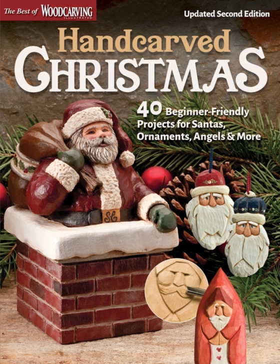 Handcarved Christmas, Updated Second Edition (e-bog) af -