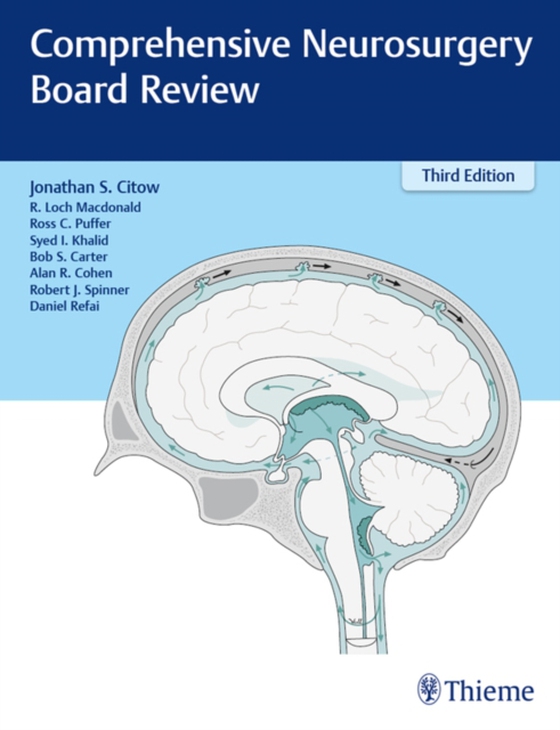 Comprehensive Neurosurgery Board Review (e-bog) af -