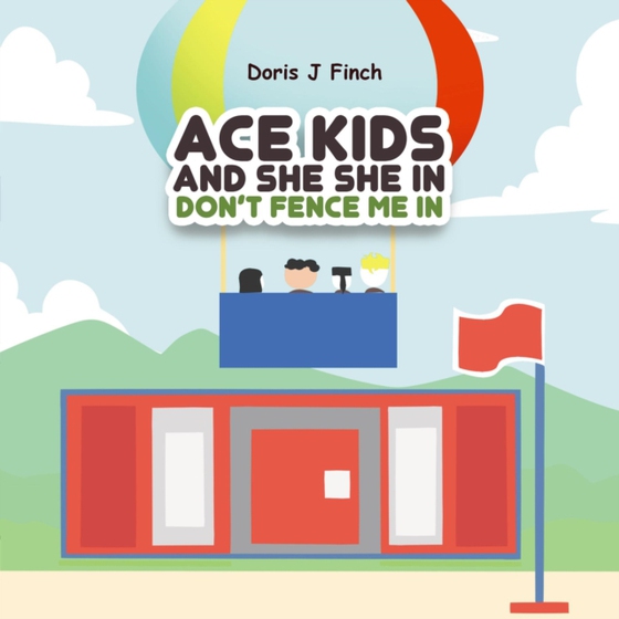 Ace Kids and She She in Don't Fence Me In (e-bog) af Finch, Doris