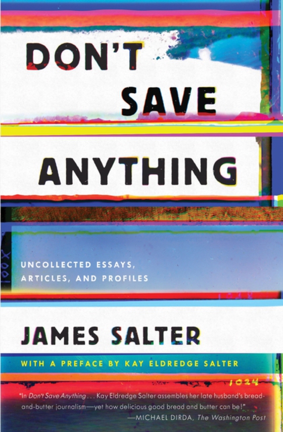 Don't Save Anything (e-bog) af Salter, James