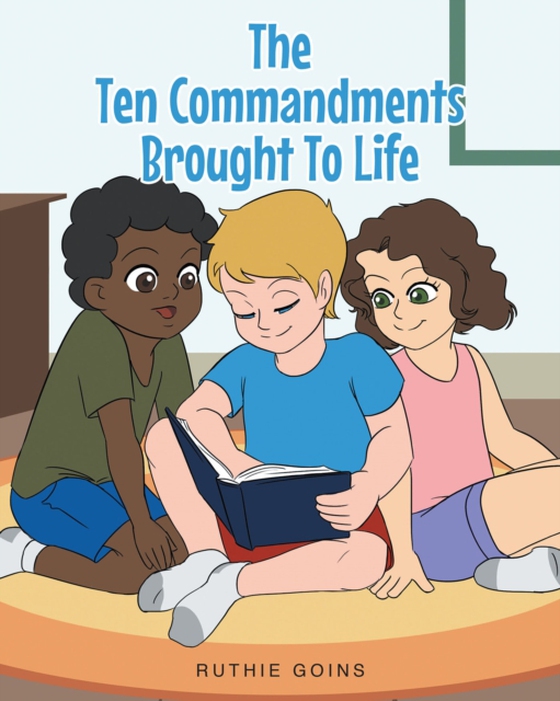 Ten Commandments Brought To Life (e-bog) af Goins, Ruthie