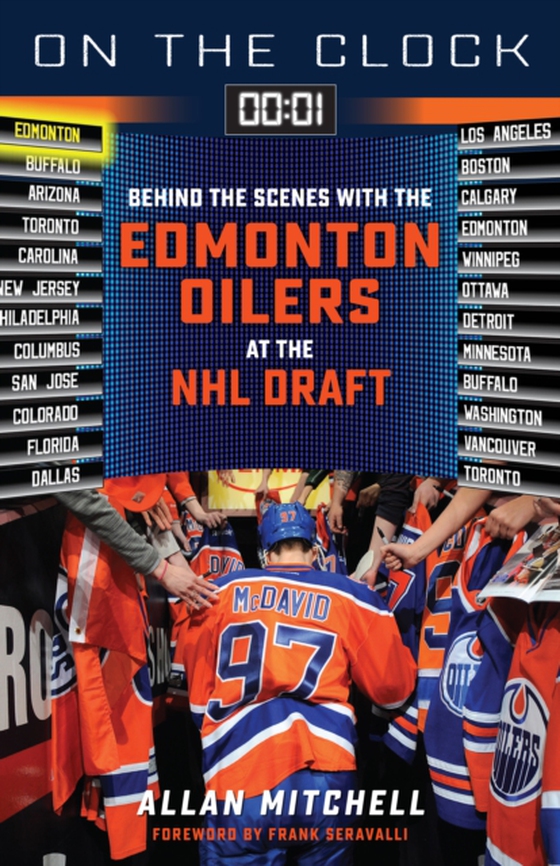 On the Clock: Edmonton Oilers (e-bog) af Seravalli, Frank